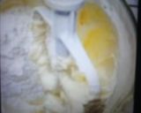 A picture of step 2 of Red velvet cake.
