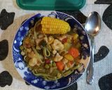 Foto del paso 5 de la receta: Sopa rústica de vegetales (Potaje)