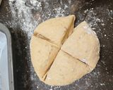 A picture of step 6 of Rye Multigrain Flaxseed European Bread.
