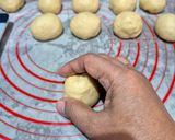 Foto langkah ke 5 dari resep Roti Pasta Ubi Ungu.
