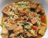 Foto langkah ke 3 dari resep Tumis Taoge Tahu.