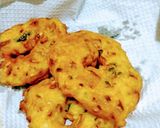 उरद दाल और चना दाल के बड़े (Urad dal aur chana dal ke bade recipe in Hindi) रेसिपी चरण 2 फोटो