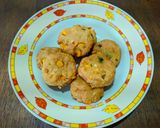 Foto langkah ke 4 dari resep Perkedel Tahu Jagung.