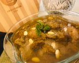 A picture of step 8 of White Korma.