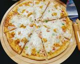 A picture of step 5 of Chicken Pizza 🍕🍕.