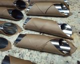A picture of step 5 of Sicilian Cannoli.
