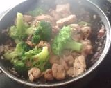 Foto del paso 3 de la receta: Fideos con pollo y brocoli