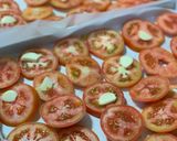 A picture of step 1 of Roasted Tomatoes Bolognese Sauce.