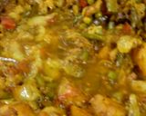 ফ্রেঞ্চ বিন্স পাঁচমিশালী সব্জী(french been sabji recipe in bengali রেসিপি ধাপ - 3 ছবি