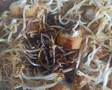 Foto langkah ke 3 dari resep Oseng kecambah dan tahu.