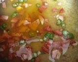 A picture of step 1 of Moong dal.