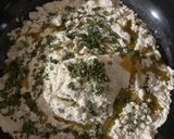 A picture of step 1 of Khooba roti with a twist of kasuri methi.