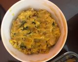 A picture of step 12 of Aloo paratha.