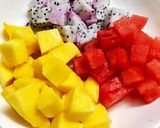 Hình bước làm 1 của món Sữa Chua (Yogurt) Trái Cây🍓🍉🥭