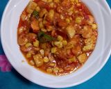 Foto langkah ke 12 dari resep Udang tahu jagung saos ala ala.