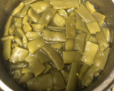 Foto del paso 1 de la receta: 212. Judías verdes salteadas con queso y pavo (principal carne)