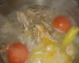 Foto del paso 4 de la receta: Fondo para arroz. O Fideuá con Mejillones y setas