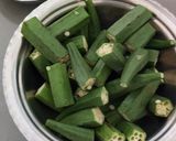 ભીંડા નું શાક(Bhinda nu Shak recipe in Gujarati) રેસીપી સ્ટેપ1ફોટો