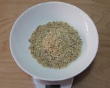 Pas rețetă Paste (Fregula) cu vinete și ardei 6 fotografie