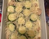 Cukkinis rakott hús recept fázis 4 fotója