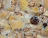 Pas rețetă PRODUS vegan - cu pere, banane si ovaz (fara zahar) 1 fotografie