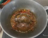 Foto langkah ke 4 dari resep Kepiting Pedas Manis.