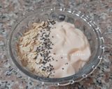Une image de l'étape 4 de Yaourt à la grenade, flocons d'avoine et chia 🥣.