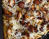 Buffalo chicken and fries(pizza box 1) recipe step 4 photo