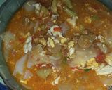 Foto langkah ke 1 dari resep Seblak cesolur (ceker sosis telur).