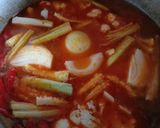 Gambar langkah 2 resipi Contest #MAHN Tomyam campur.