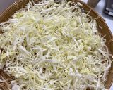 Hình bước làm 1 của món Chả giò thịt tôm và rau củ