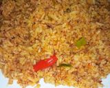 Foto langkah ke 4 dari resep Nasi Goreng Pedas.