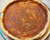 Foto del paso 1 de la receta: Tarta de durazno y crema