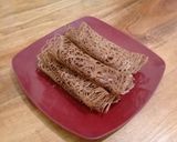 Foto langkah ke 6 dari resep Kue Jaring Laba-laba Crispy.