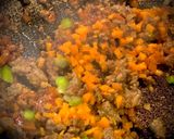 A picture of step 4 of Ground Beef Stew with Vegetables.