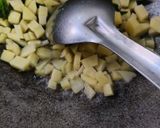 A picture of step 2 of Samak Khichdi.