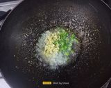 A picture of step 2 of Maggie Noodles Soup.