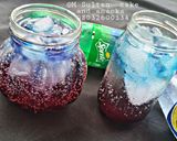 Layered blue paradisematakin girki5 hoto