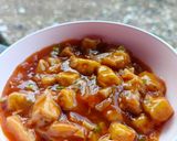 Foto langkah ke 5 dari resep Tahu Crispy Saus Asam Manis.