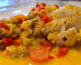Foto del paso 6 de la receta: Jamoncitos de pollo guisados con verduras