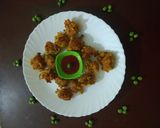 मटर कैबेज पकौड़ा (Matar cabbage pakoda recipe in Hindi) रेसिपी चरण 3 फोटो