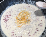 Foto del paso 5 de la receta: Tortellini con queso al jamón