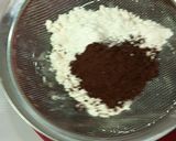 Foto langkah ke 5 dari resep Fudgy Brownies (Takaran Sendok).