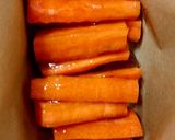 A picture of step 1 of My Sweet and Sticky Carrots 😃.