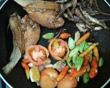 Foto langkah ke 3 dari resep Sambel Teri Pete Extra Pedas 🌶🌶.