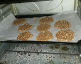 A picture of step 8 of Healthy banana choco oatmeal cookies #cookiescontest.