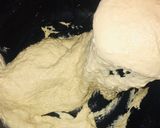 A picture of step 1 of Vegetable stuffed flat bread🍽.