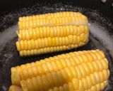 Hình bước làm 1 của món Bắp Luộc