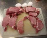 Foto del paso 1 de la receta: Almuerzo lacrimogeno y cena aún piorrr