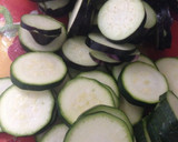 Foto del paso 1 de la receta: Calabacín y Berenjenas gratinadas al Horno!!